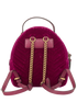 GG Marmont Backpack, &pound;750, Handbags, Purple, Velvet, Back view
